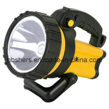 Tragbare 8W LED Scheinwerfer Warnlampe